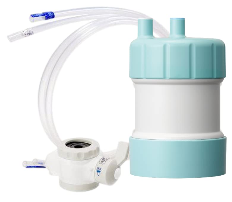 Amazon | 浄水器 ピュリフリー ブルー/ホワイト PF-4BW 20物質除去で2